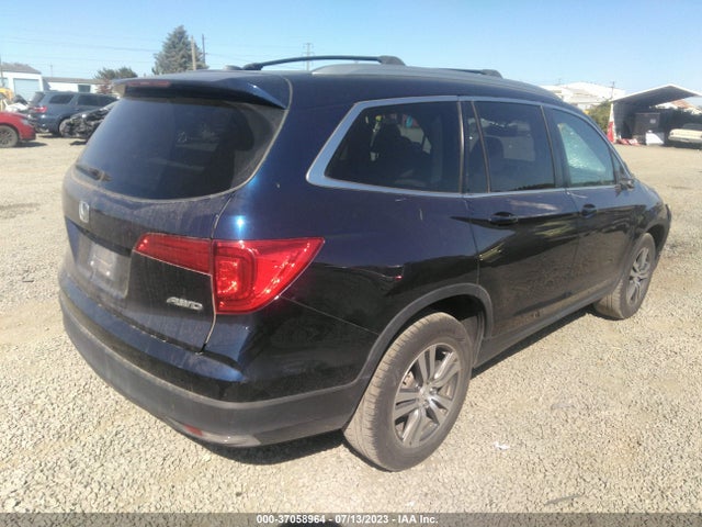 Honda Pilot Ex-l 2016 5FNYF6H59GB039900 Image 4