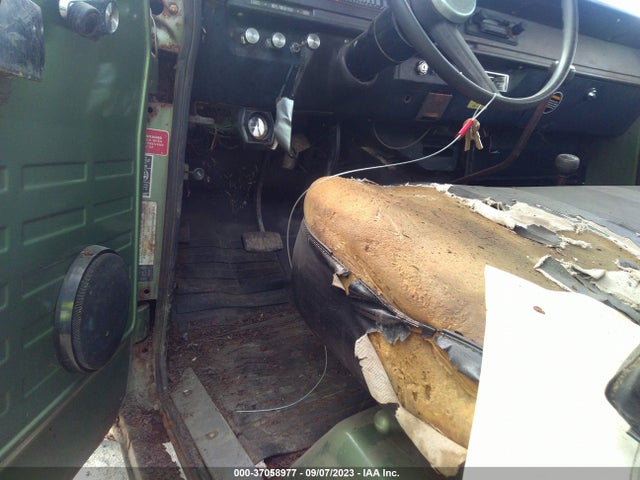 1972 INTERNATIONAL 1210 VIN: B47207H296928