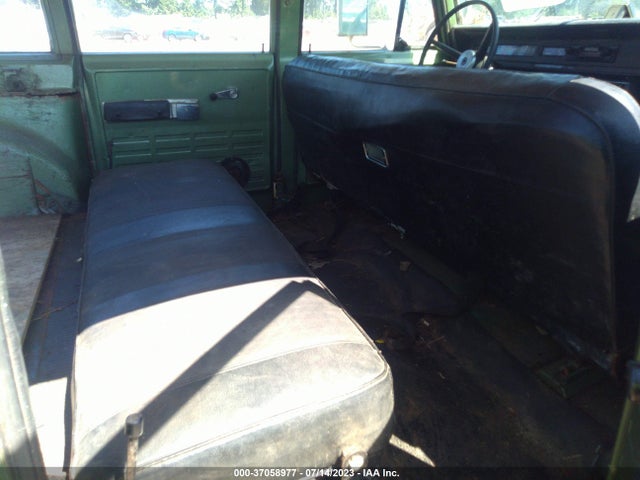 1972 INTERNATIONAL 1210 VIN: B47207H296928