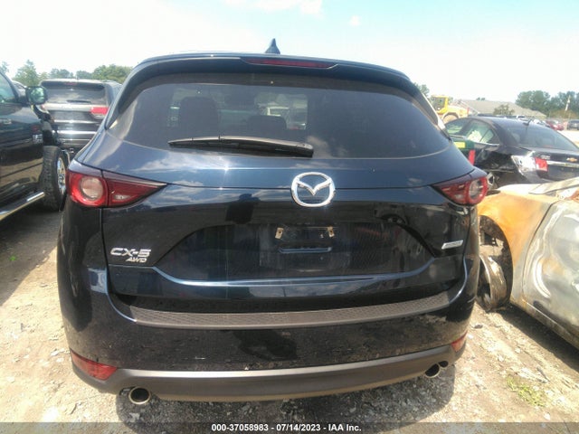 2019 MAZDA CX-5 TOURING VIN: JM3KFBCM5K0602713