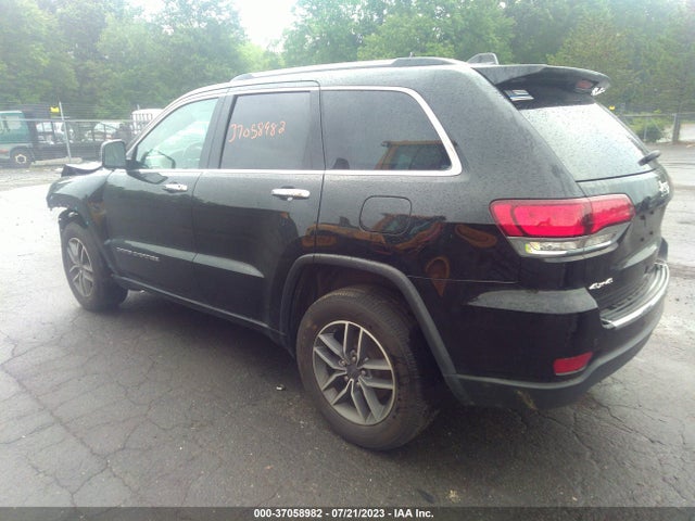 2020 JEEP GRAND CHEROKEE LIMITED VIN: 1C4RJFBG8LC370567