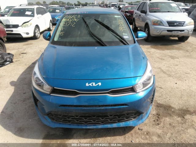3KPA25AD0NE493383 KIA Rio 5-door S