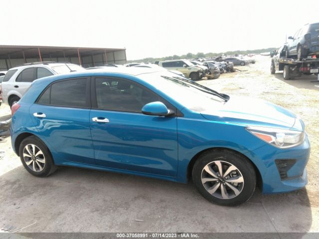 3KPA25AD0NE493383 KIA Rio 5-door S