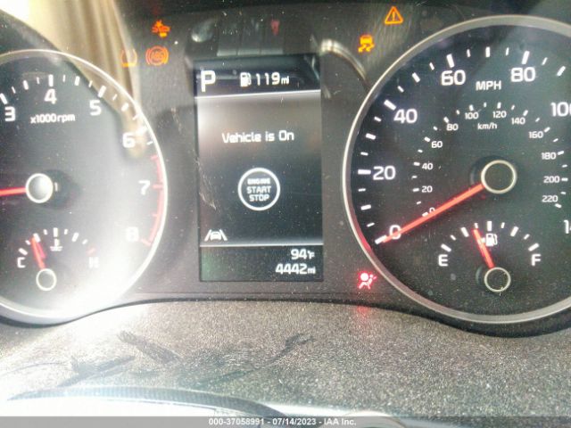 3KPA25AD0NE493383 KIA Rio 5-door S