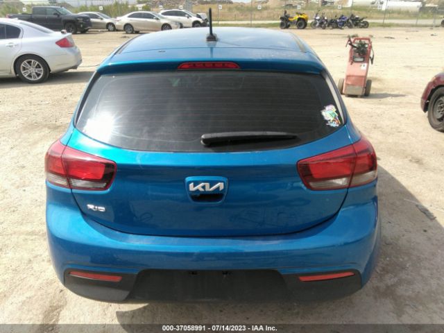 3KPA25AD0NE493383 KIA Rio 5-door S