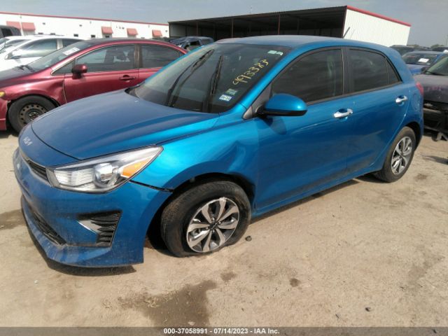 3KPA25AD0NE493383 KIA Rio 5-door S