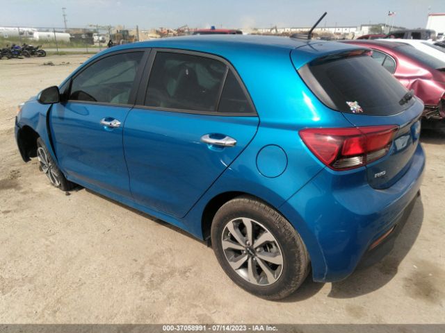 3KPA25AD0NE493383 KIA Rio 5-door S