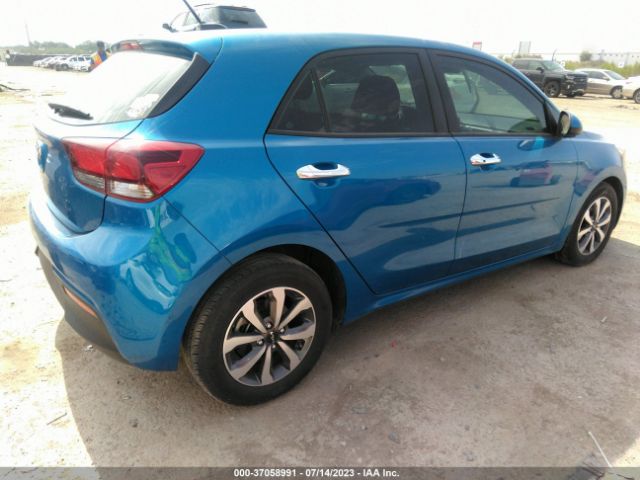 3KPA25AD0NE493383 KIA Rio 5-door S