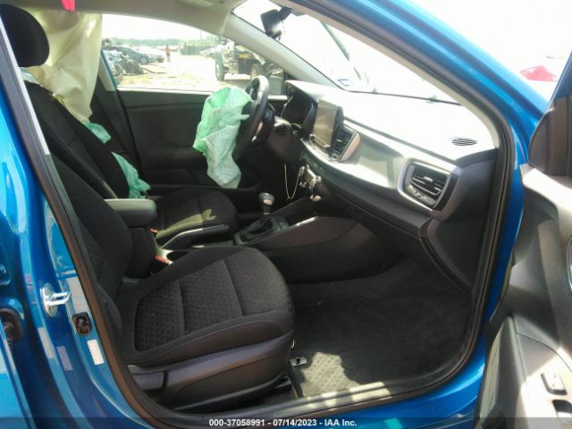 3KPA25AD0NE493383 KIA Rio 5-door S