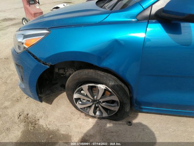3KPA25AD0NE493383 KIA Rio 5-door S