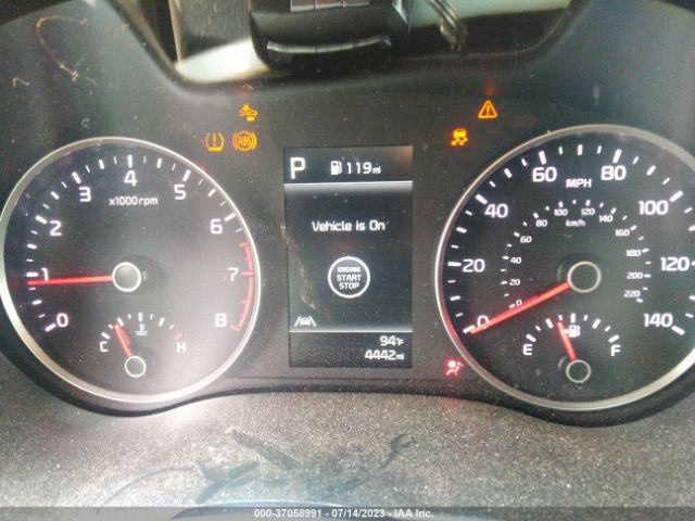 3KPA25AD0NE493383 KIA Rio 5-door S