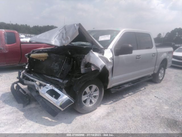 1FTEW1E57JFA97209 Ford F-150 Xl/xlt/lariat