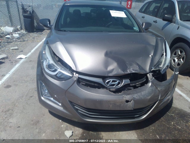 Hyundai Elantra Limited 2014 5NPDH4AE1EH457910 Image 12