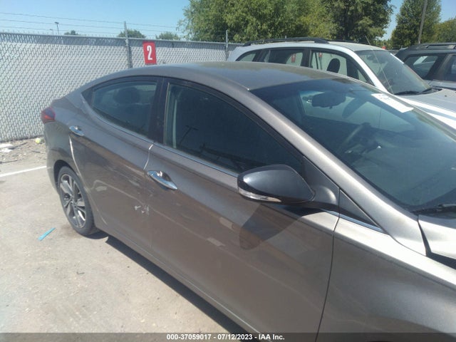 Hyundai Elantra Limited 2014 5NPDH4AE1EH457910 Image 13