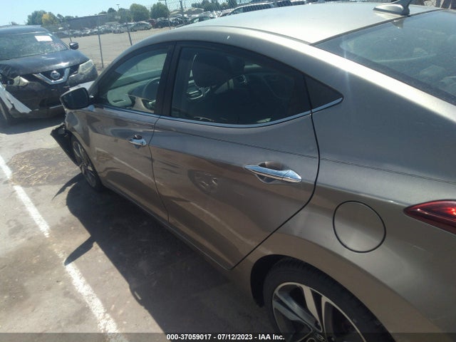 Hyundai Elantra Limited 2014 5NPDH4AE1EH457910 Image 14
