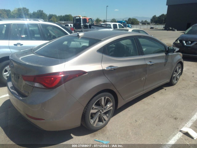 Hyundai Elantra Limited 2014 5NPDH4AE1EH457910 Image 4
