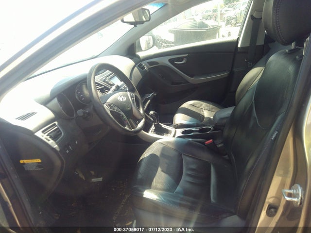 Hyundai Elantra Limited 2014 5NPDH4AE1EH457910 Image 5