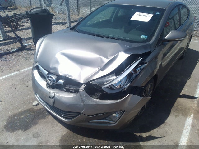 Hyundai Elantra Limited 2014 5NPDH4AE1EH457910 Image 6