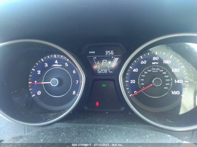 Hyundai Elantra Limited 2014 5NPDH4AE1EH457910 Image 7