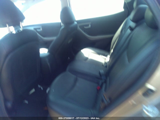 Hyundai Elantra Limited 2014 5NPDH4AE1EH457910 Image 8
