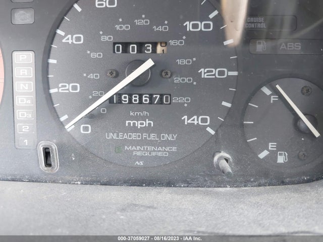 1995 HONDA ACCORD EX VIN: 1HGCD7262SA013942