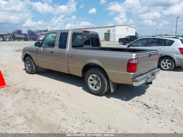 2003 FORD RANGER XL FLEET VIN: 1FTYR44U03PB74675