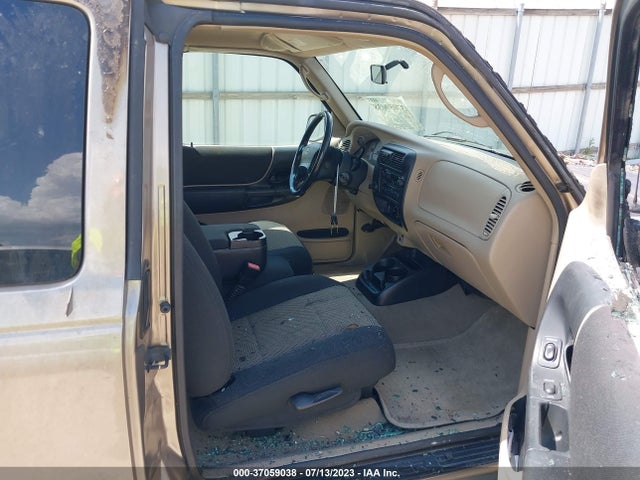 2003 FORD RANGER XL FLEET VIN: 1FTYR44U03PB74675