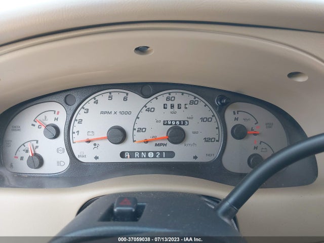 2003 FORD RANGER XL FLEET VIN: 1FTYR44U03PB74675