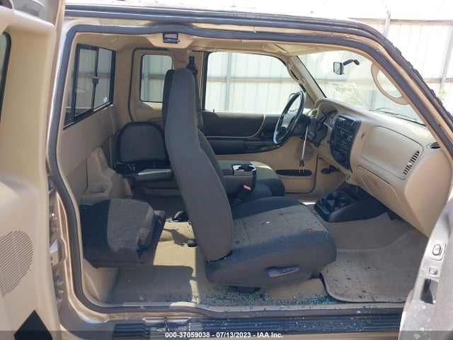 2003 FORD RANGER XL FLEET VIN: 1FTYR44U03PB74675