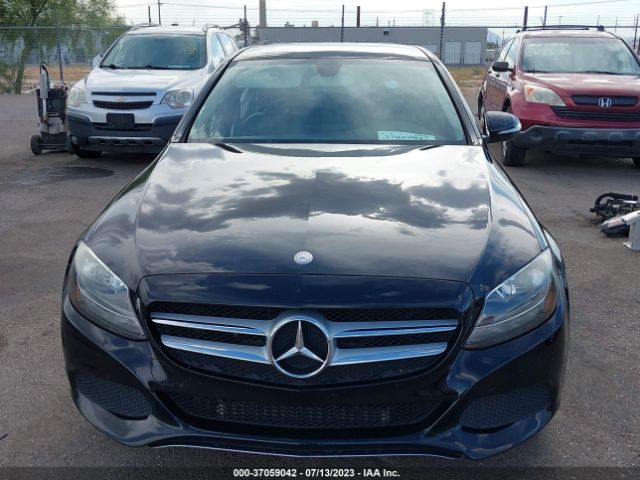 55SWF4JB1FU077985 Mercedes-Benz C-class C 300