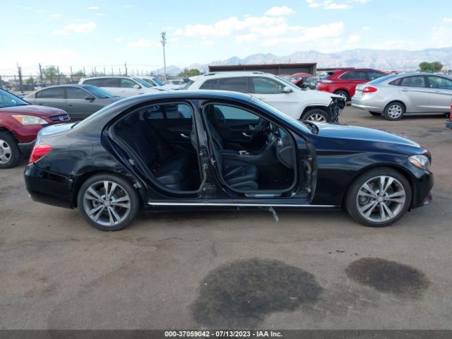 55SWF4JB1FU077985 Mercedes-Benz C-class C 300
