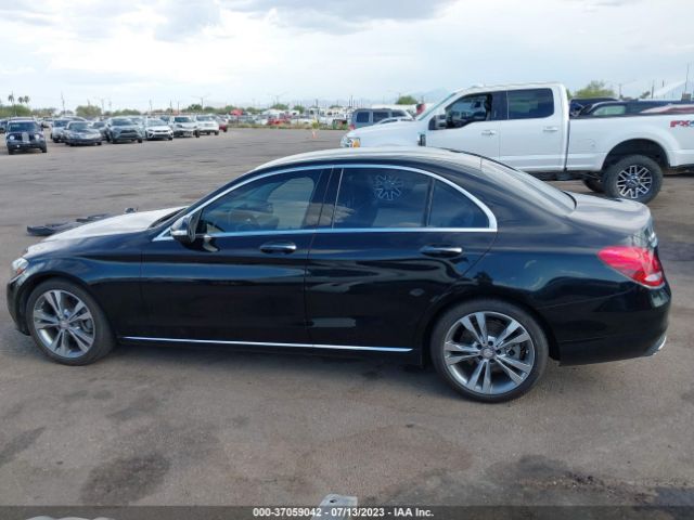 55SWF4JB1FU077985 Mercedes-Benz C-class C 300
