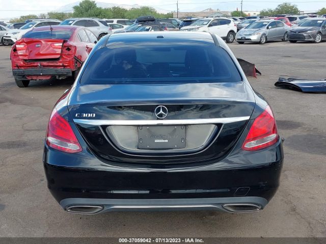 55SWF4JB1FU077985 Mercedes-Benz C-class C 300