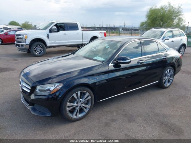 55SWF4JB1FU077985 Mercedes-Benz C-class C 300
