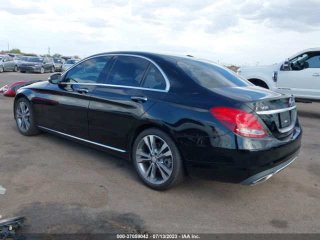 55SWF4JB1FU077985 Mercedes-Benz C-class C 300