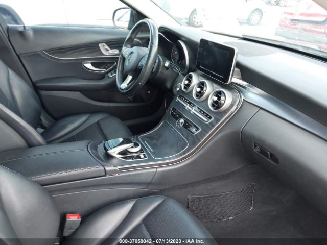 55SWF4JB1FU077985 Mercedes-Benz C-class C 300