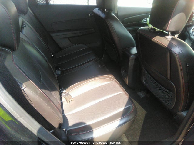 2012 GMC TERRAIN SLT-2 VIN: 2GKFLWE51C6299927