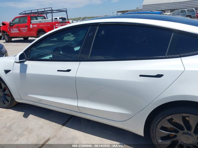 Tesla Model 3 Performance 2022 5YJ3E1EC3NF293912 Image 13