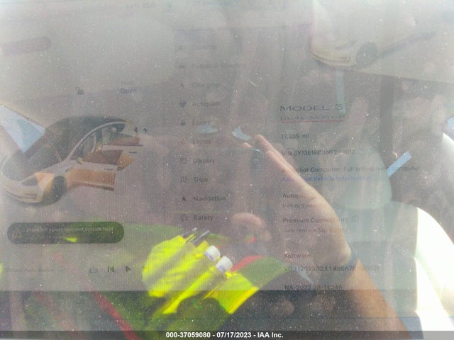 Tesla Model 3 Performance 2022 5YJ3E1EC3NF293912 Image 17