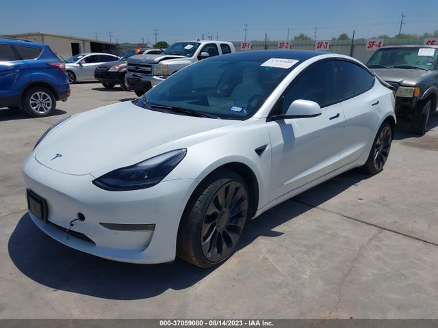 Tesla Model 3 Performance 2022 5YJ3E1EC3NF293912 Image 2