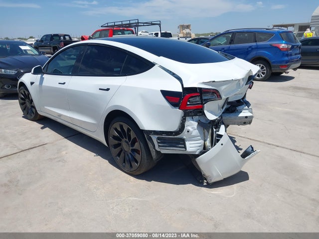 Tesla Model 3 Performance 2022 5YJ3E1EC3NF293912 Image 3