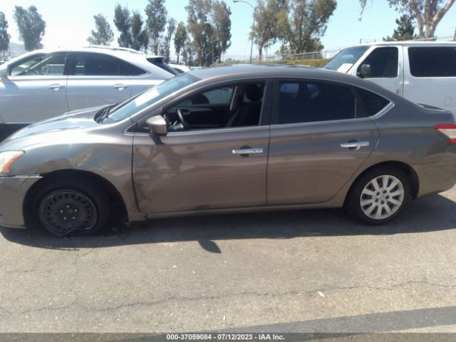 3N1AB7AP0FL644258 Nissan SENTRA SV
