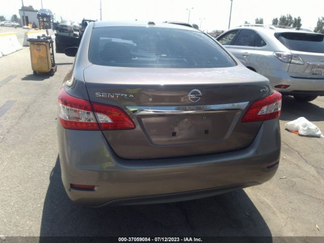 3N1AB7AP0FL644258 Nissan SENTRA SV