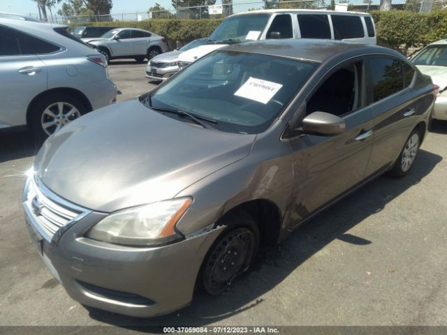 3N1AB7AP0FL644258 Nissan SENTRA SV