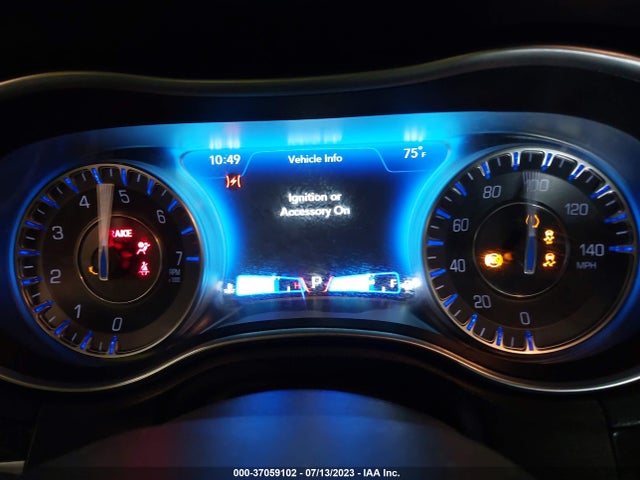 2C3CCAEG7KH594816 Chrysler 300 Limited