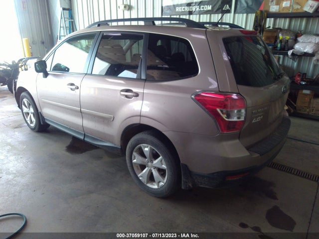 Subaru Forester 2.5i Premium 2014 JF2SJAEC7EH440161 Image 3
