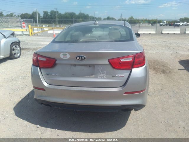 5XXGN4A75EG337529 KIA OPTIMA EX