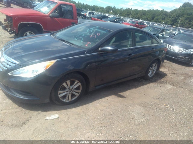 Hyundai SONATA GLS 2014 5NPEB4AC1EH911996 Image 2