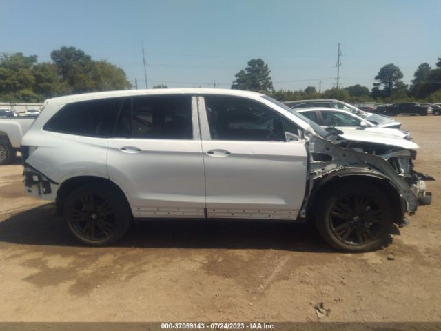 5FNYF6H7XNB015667 Honda Pilot Black Edition