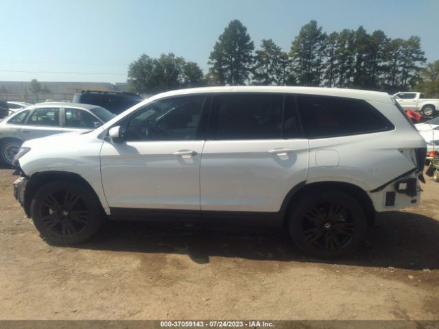 5FNYF6H7XNB015667 Honda Pilot Black Edition